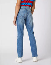 WRANGLER GREENSBORO MĘSKIE SPODNIE JEANSOWE JEANSY RED FLAME W15QQ250B 112127029